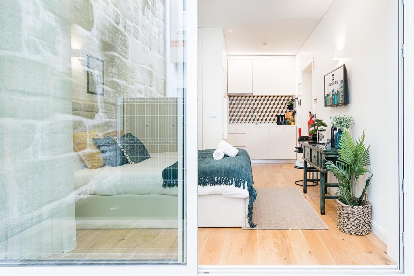 Guestready - Contemporary Studio In 포르투 외부 사진
